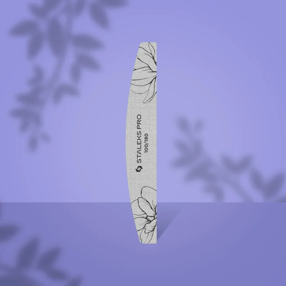 Polumesec mineralna turpija za nokte EXPERT 40 – 100/180 grit (1 komad)