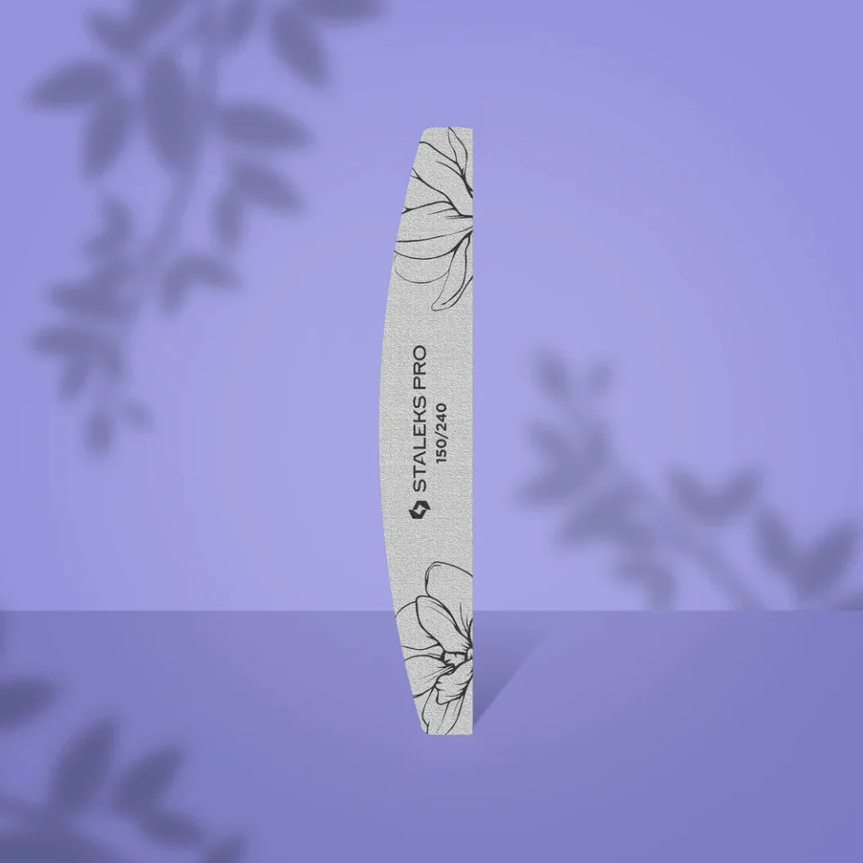 Polumesec mineralna turpija za nokte EXPERT 40 – 150/240 grit (25 komada)