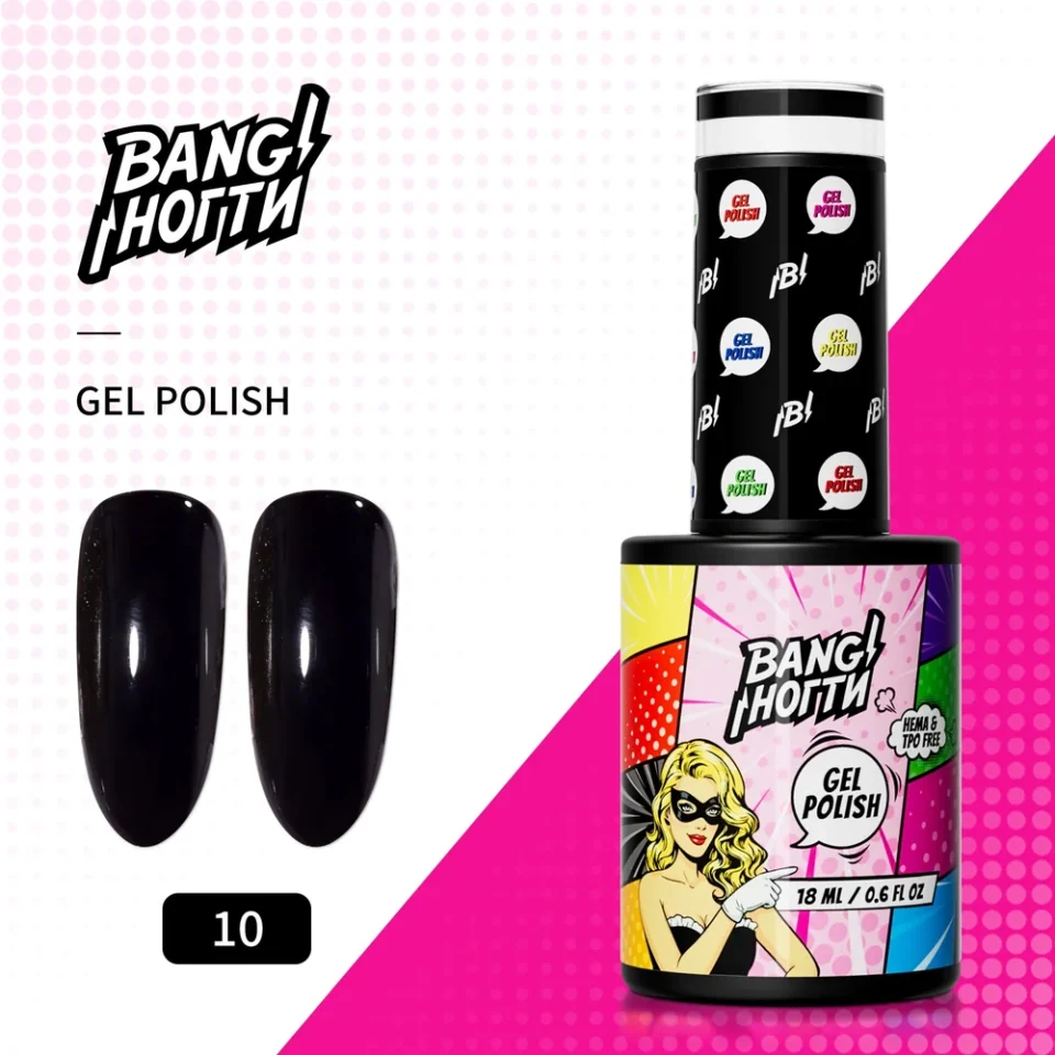 BANG - 10 - BLACK - 18ml
