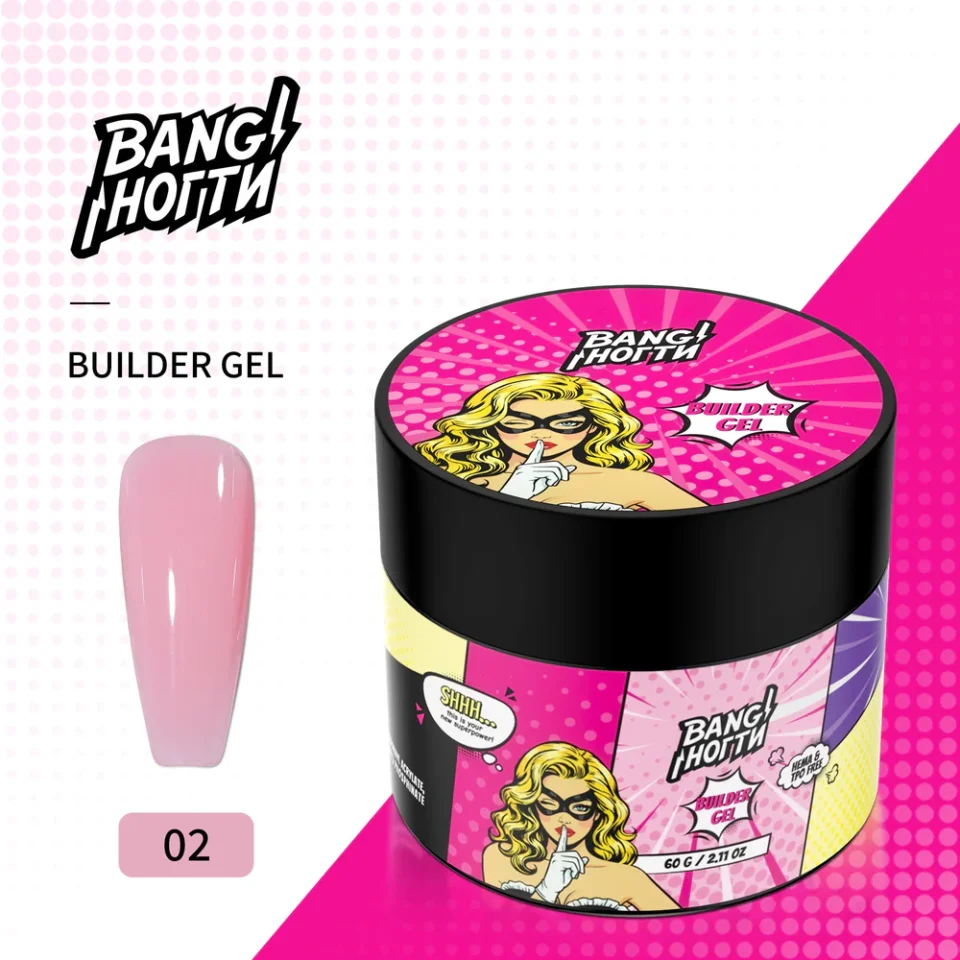 BANG - Builder Gel 60g - 02