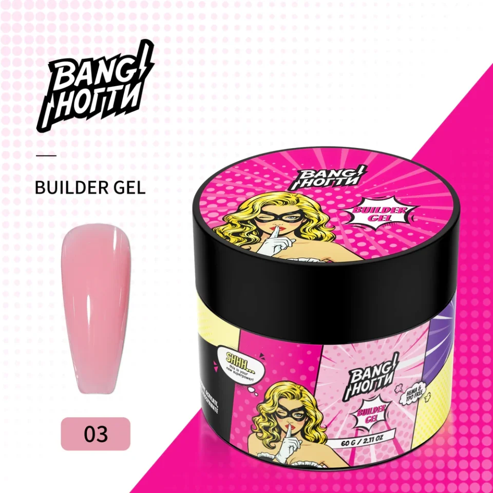 BANG - Builder Gel 60g - 03