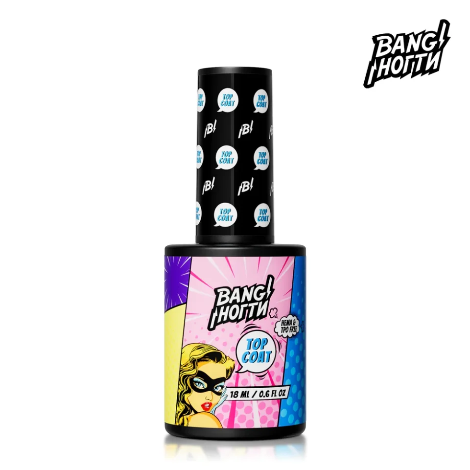 BANG - Top Coat 18ml