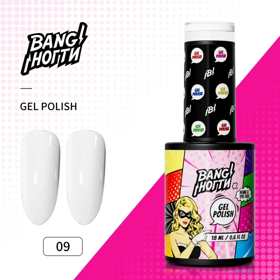 BANG - 09 - WHITE - 18ml